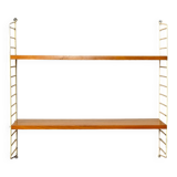 Vintage wall shelf with two shelves
