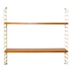 Vintage wall shelf with two shelves