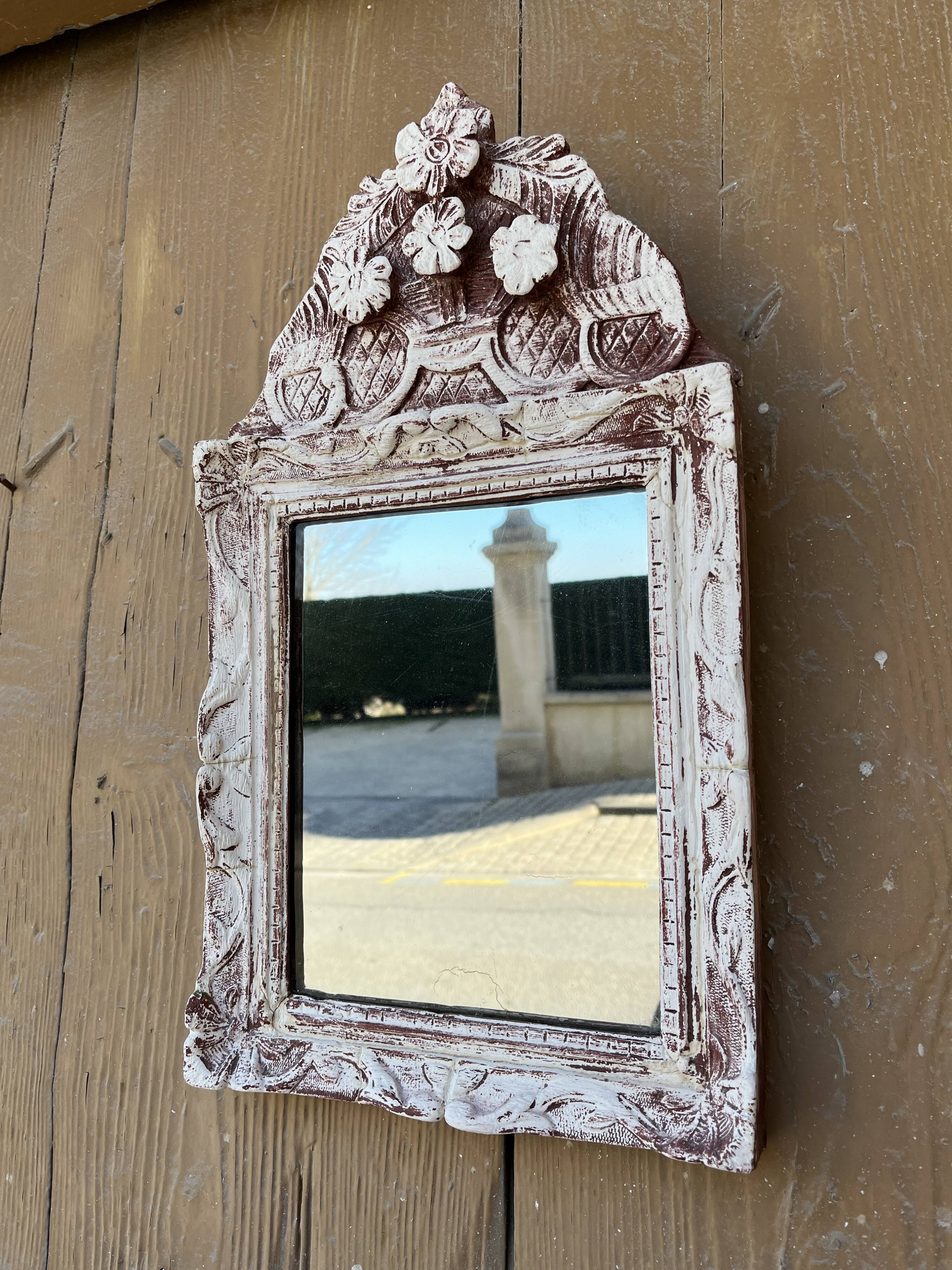 Louis XV style mirror
