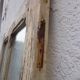 Wooden door old patina