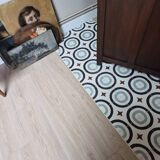 Small vintage wooden desk