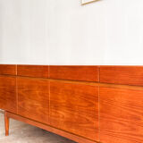 Enfilade Mid-Century en teck, modèle FA66 par Ib Kofod-Larsen pour Faarup