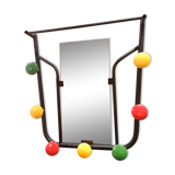 Coat door with mirror 1960