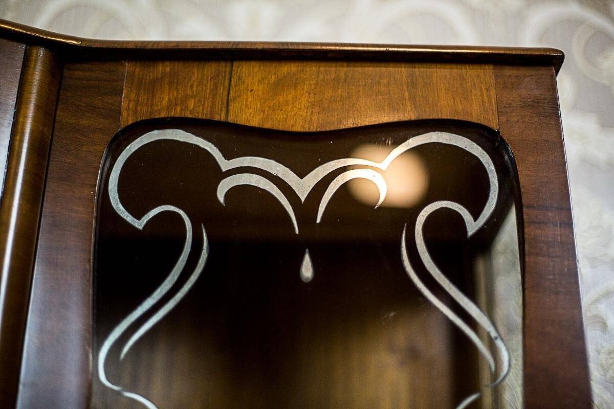 Chippendale Display Cabinet, 1960s