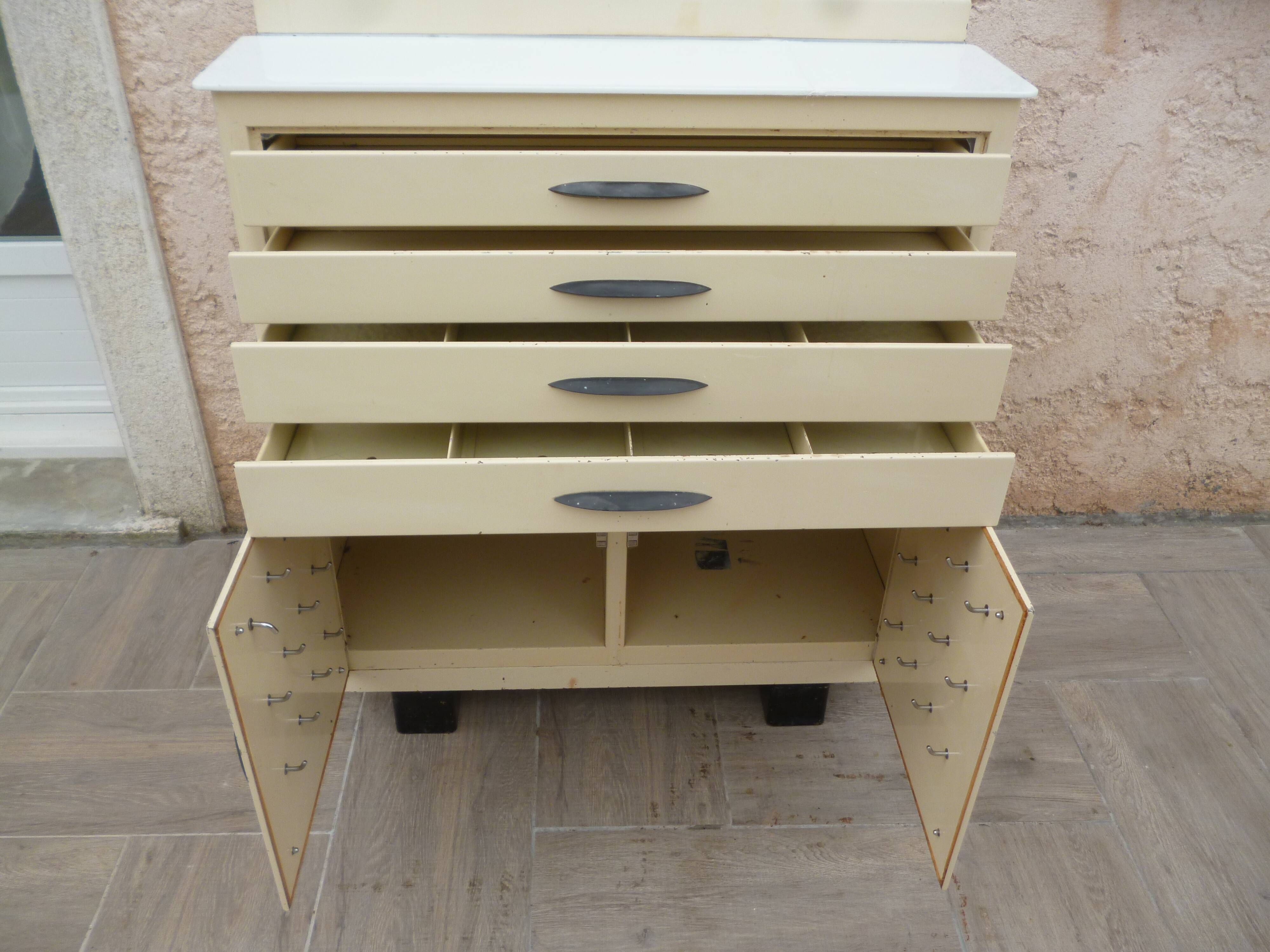 Vintage Dentist Furniture