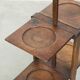 English side table made of oak from the late 19th / early 20th century