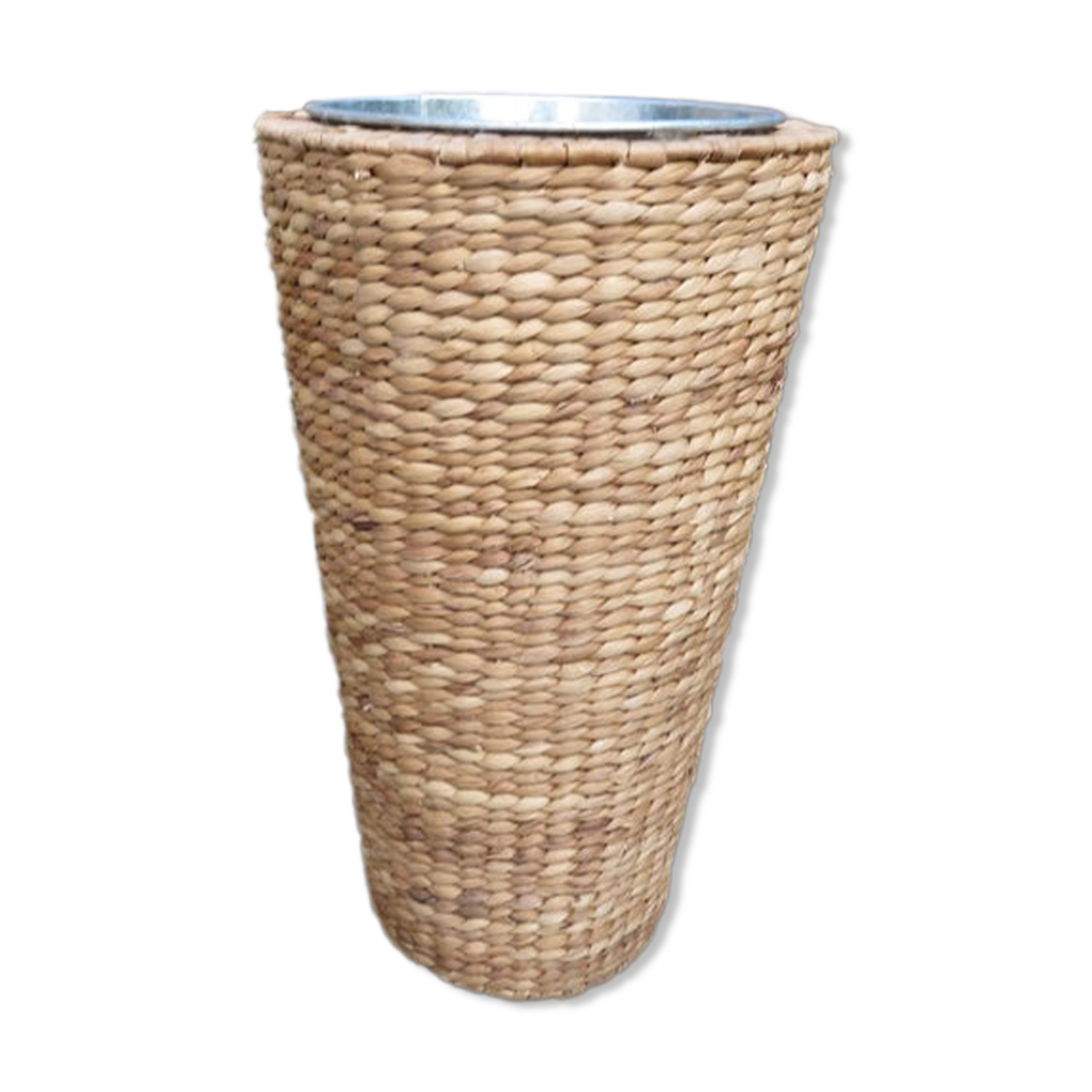 cache-pot-xxl-en-feuilles-de-palmier-tress-es-et-acier-galvanis-ann-es