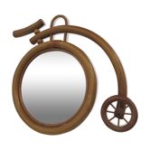 Big wheel bike shape mirror 30x34cm