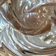 Soliflore en cristal Saint-Louis – Design sculptural – H 19,5 cm