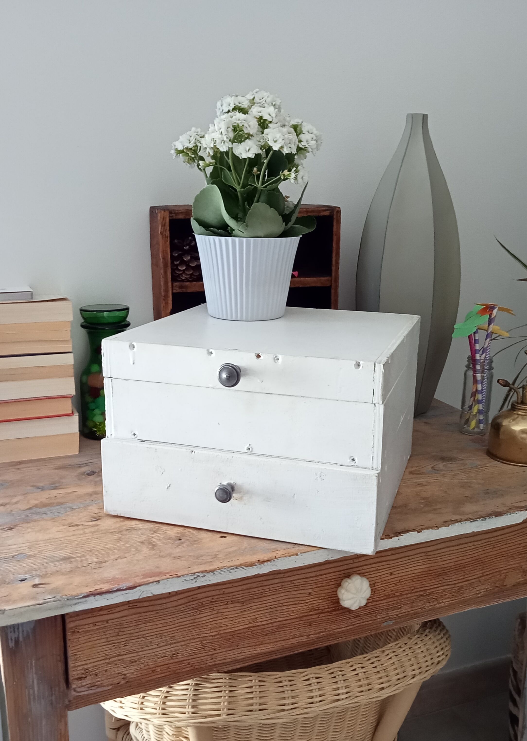 Vintage storage box