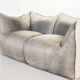 Mario Bellini 2-Seat Le Bambole Sofa for C&B Italia in Leather & Fabric 70s