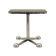 Coffee table on wheels, Italian design, 1970s, manufacturer: Allegri