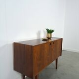 Dressoir vintage en palissandre au design plus raffiné kast Bartels Werke