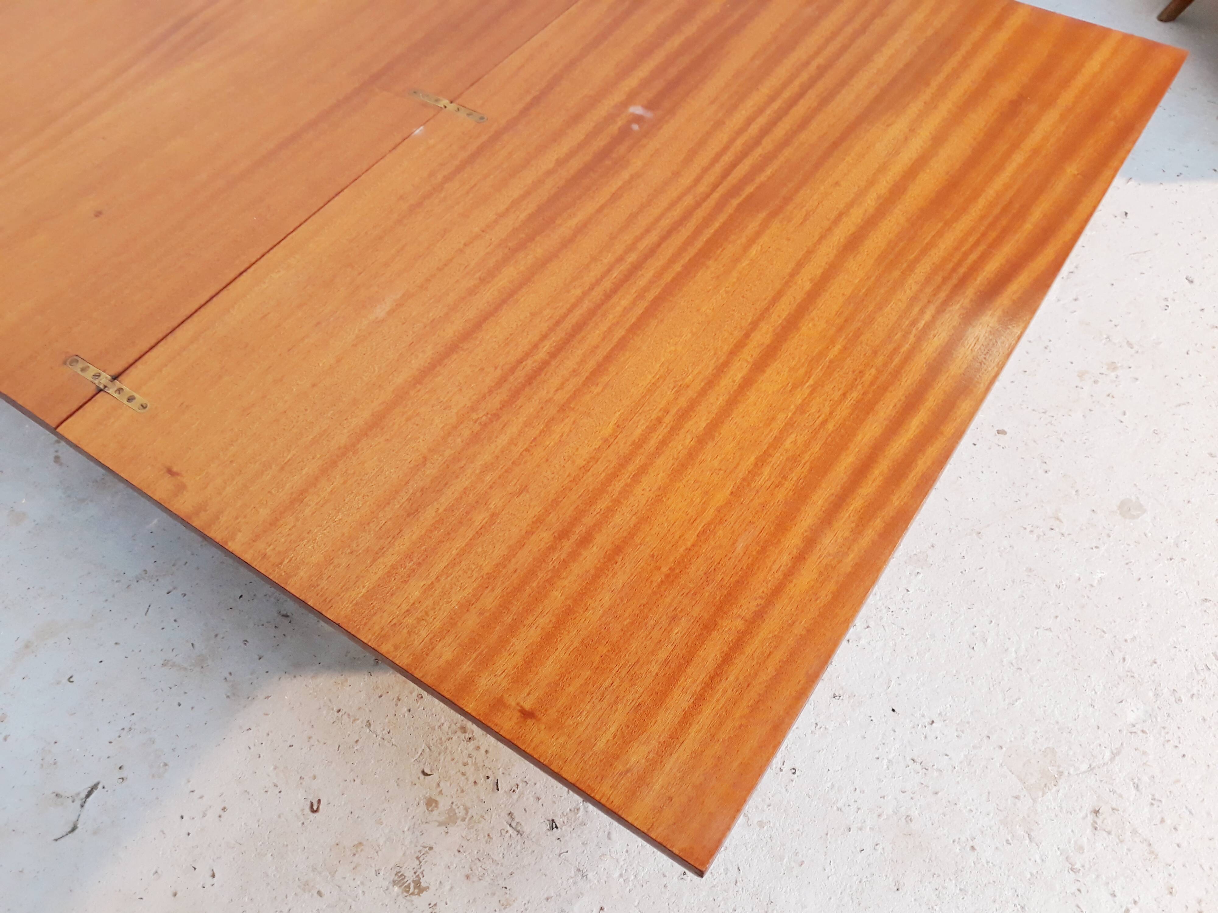 Albert Ducrot portfolio liftable vintage coffee table