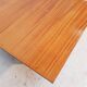 Table basse vintage relevable portefeuille Albert Ducrot