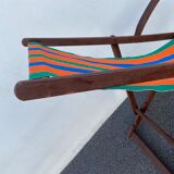 Chilean vintage deckchair