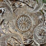 Crystal ice bucket