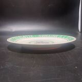 Set of 10 Paris porcelain plates
