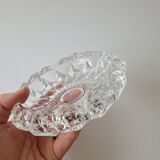 Cendrier en cristal
