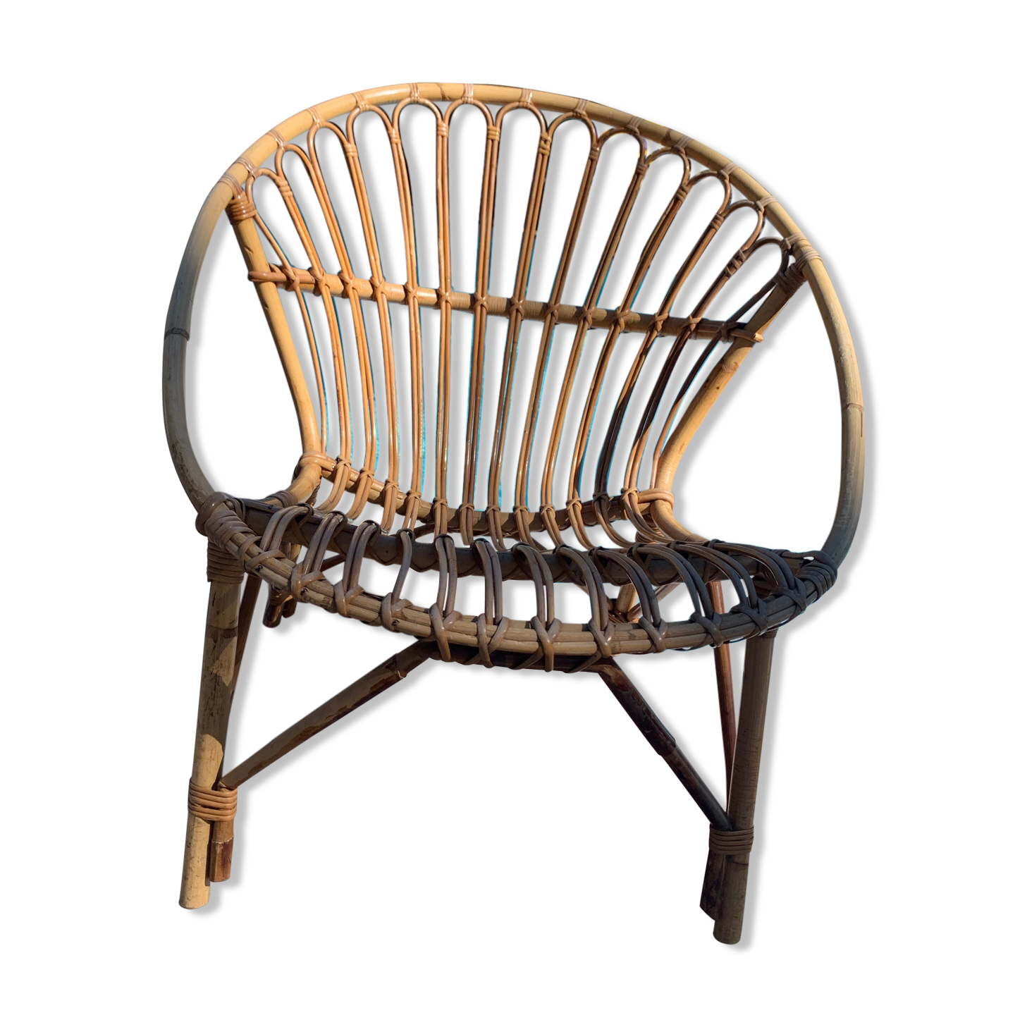 Rattan chair