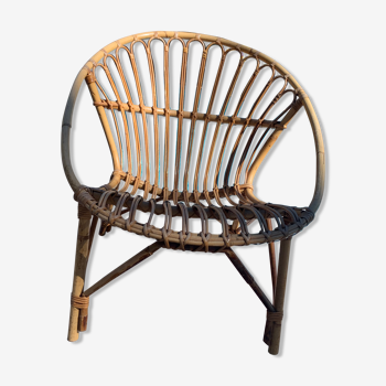 Rattan chair