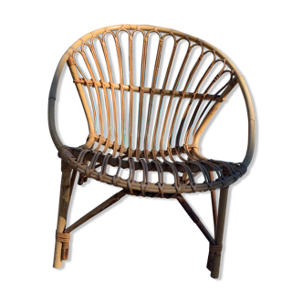 Rattan chair