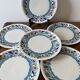 Service of 6 flat plates Izmir Villeroy and Boch