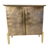 Post modern bar cabinet by Belgochrom, 1980s