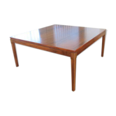 Table basse scandinave en palissandre