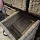 Rattan chest of drawers