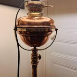 Art nouveau lamp Hinks's Boler N°2 duplex