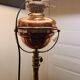 Art nouveau lamp Hinks's Boler N°2 duplex