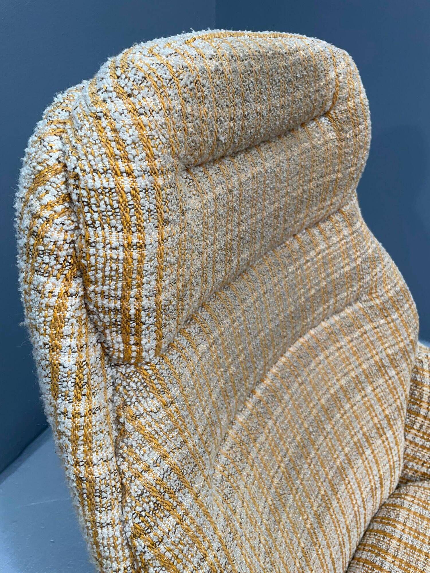 Swivel Armchair for Jitona Soběslav, 1970s, Czechoslovakia