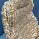 Swivel Armchair for Jitona Soběslav, 1970s, Czechoslovakia