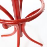 Coat rack "Parrot" red