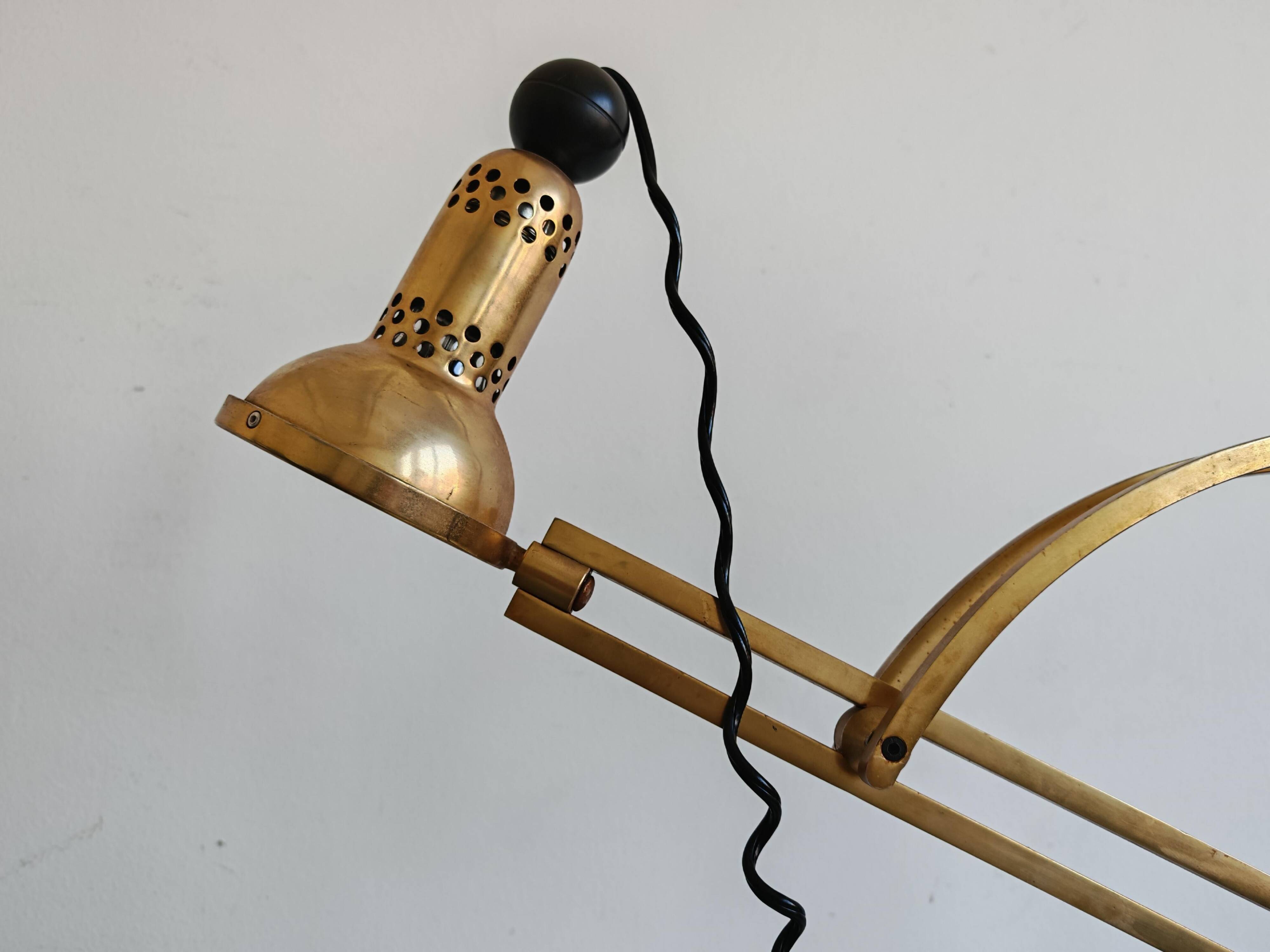 Lampe de table Bauhaus Pendulum Charles Martin Woka 1930s