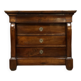 Empire period lady's chest of drawers / Mahogany restoration circa 1810