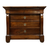 Empire period lady's chest of drawers / Mahogany restoration circa 1810