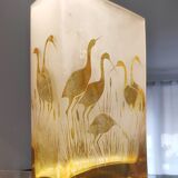 Vase signed Horna