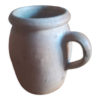 Ancient terracotta jug