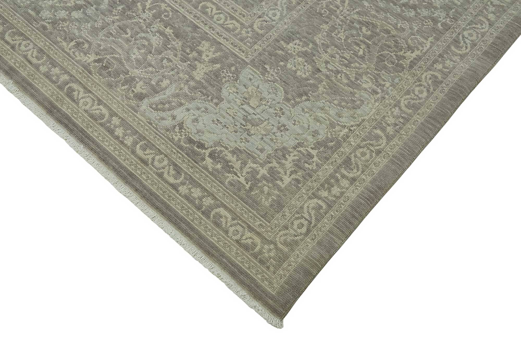Turkish Handcrafted Loom Oushak Rug 281 cm x 376 cm