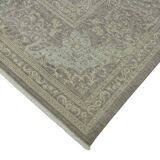 Turkish Handcrafted Loom Oushak Rug 281 cm x 376 cm