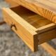 Table de ferme bois massif 160 cm