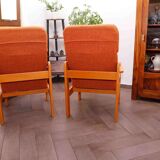 Jech armchair set – model betty, czech design from the 1990s