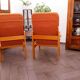 Ensemble de fauteuils Jech – modèle Betty, design tchèque des années 1990