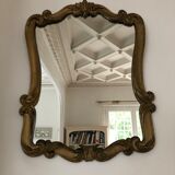 Old louis XV style mirror