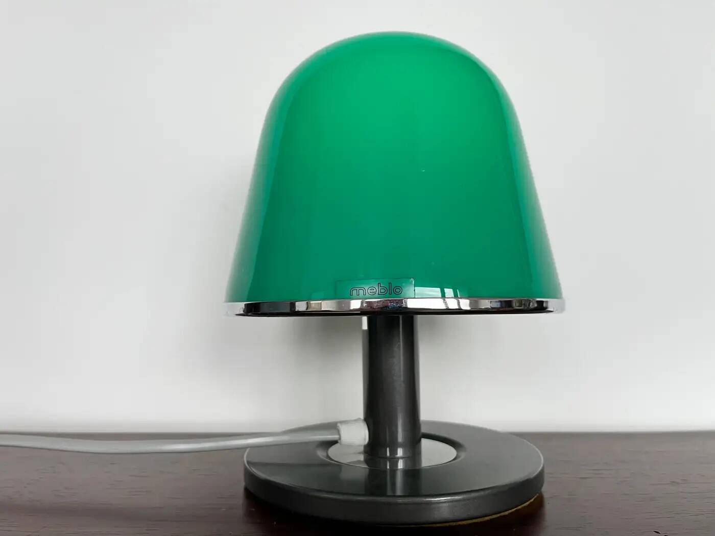 Lampe de table mid-century Kuala, Meblo, conçue par Franco Bresciani, Italie, années 1970.