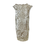Vase with floral motif