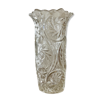 Vase with floral motif