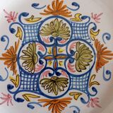 Set of 3 Vieux Moustiers plates